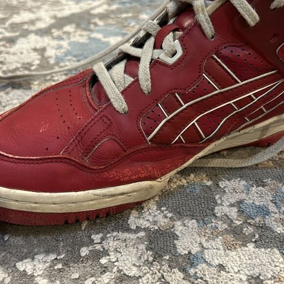 Asics Gel-Spotlyte Isiah Thomas Size‎ 10.5 (H447L-2525) Burgundy Basketball Mens - Picture 9 of 15